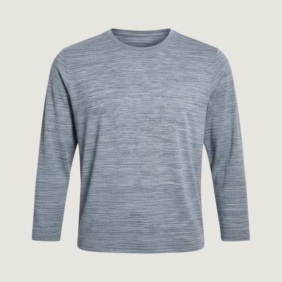Avalanche Outdoor Supply Company Other - Avalanche Outdoor Supply Co Mens Large Gray Space Dye Long Sleeve Performance T